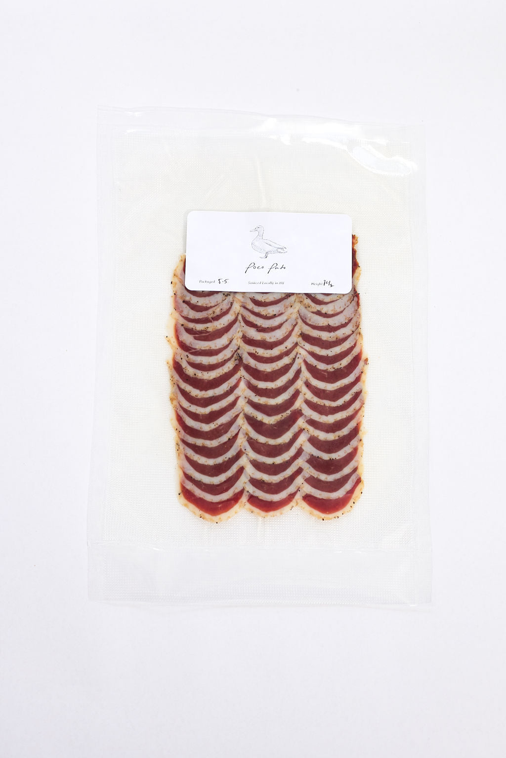 Duck Prosciutto