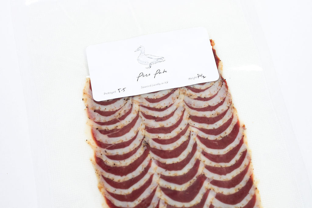 Duck Prosciutto