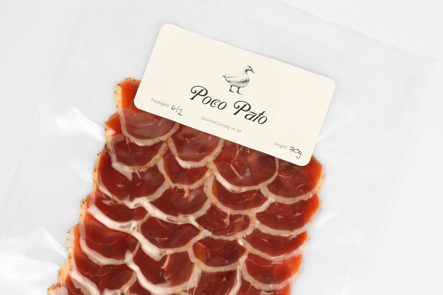 Duck Prosciutto