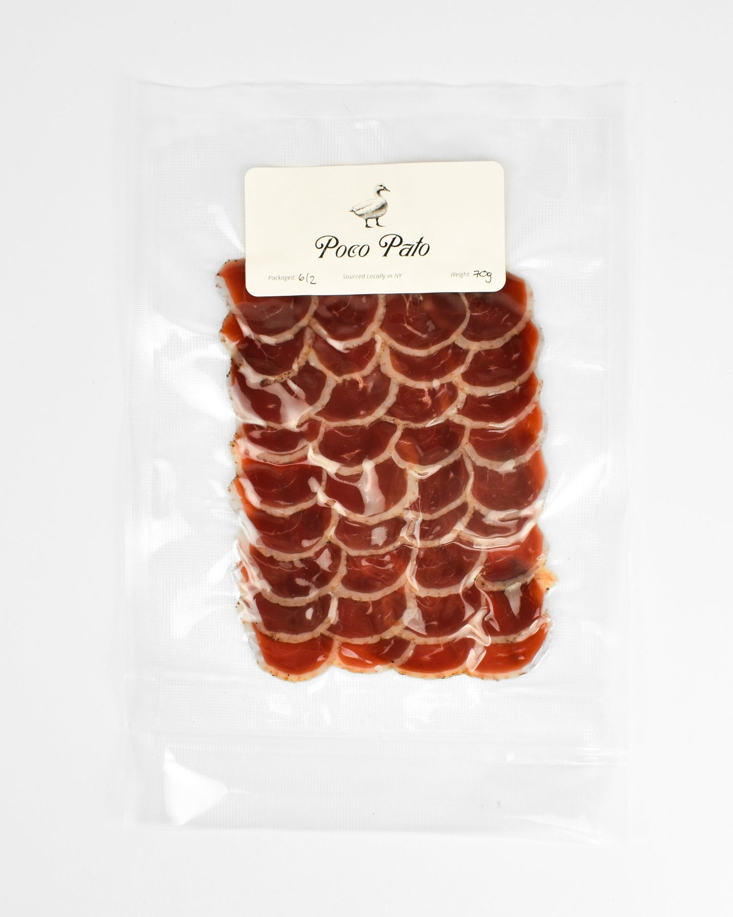 Duck Prosciutto